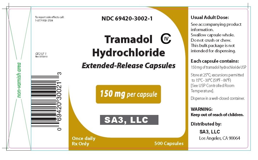 Tramadol Capsules FDA prescribing information, side effects and uses